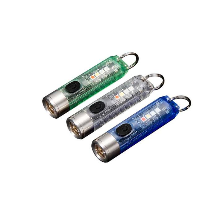 Đèn Pin Móc Khóa Mini LED YSD11 Chống Nước Cắm Trại Siêu Sáng 500 Lumens