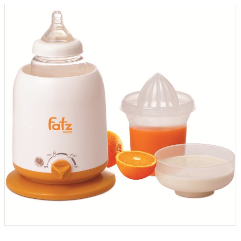 Máy hâm sữa 4 chức năng không BPA FatzBaby FB3002SL