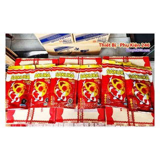 Thức Ăn Cá Sakura Gold 500g hạt nhỏ B