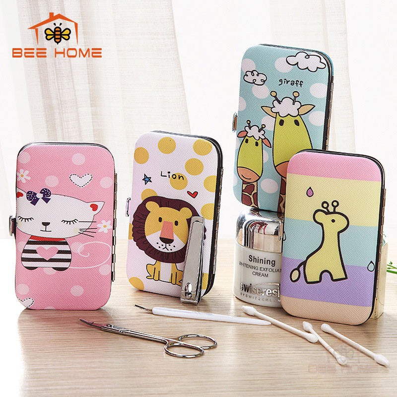 Bộ 7 Món Cắt Móng Tay Siêu Cute- BEEHOME- Gia Dụng Tiện Ích