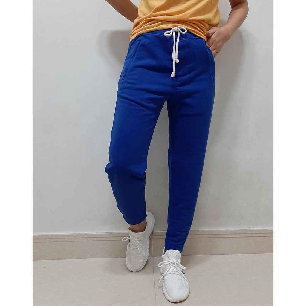 [Ảnh Thật ] Quần Jogger Nam Nữ, Quần Thun Nam, Quần Thể Thao Nam Nữ, Quần Dài 100% Cotton Thun Da Cá, Nỉ Dày, Mặc Ấm