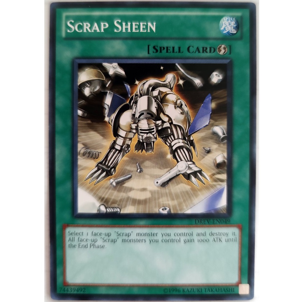 [Thẻ Yugioh] Scrap Sheen |EN| Common
