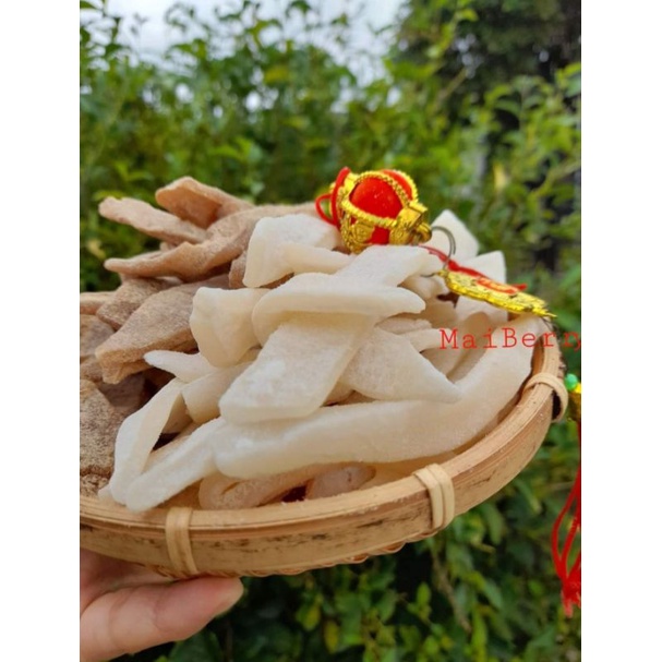 Mứt dừa non nhà làm