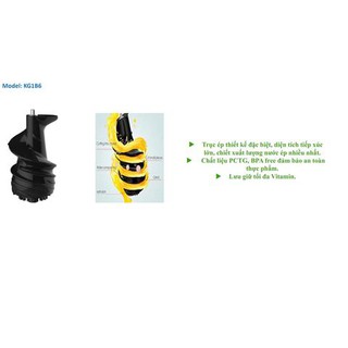 Máy ép chậm Kangaroo KG1B6 MODEL 2021 NEW