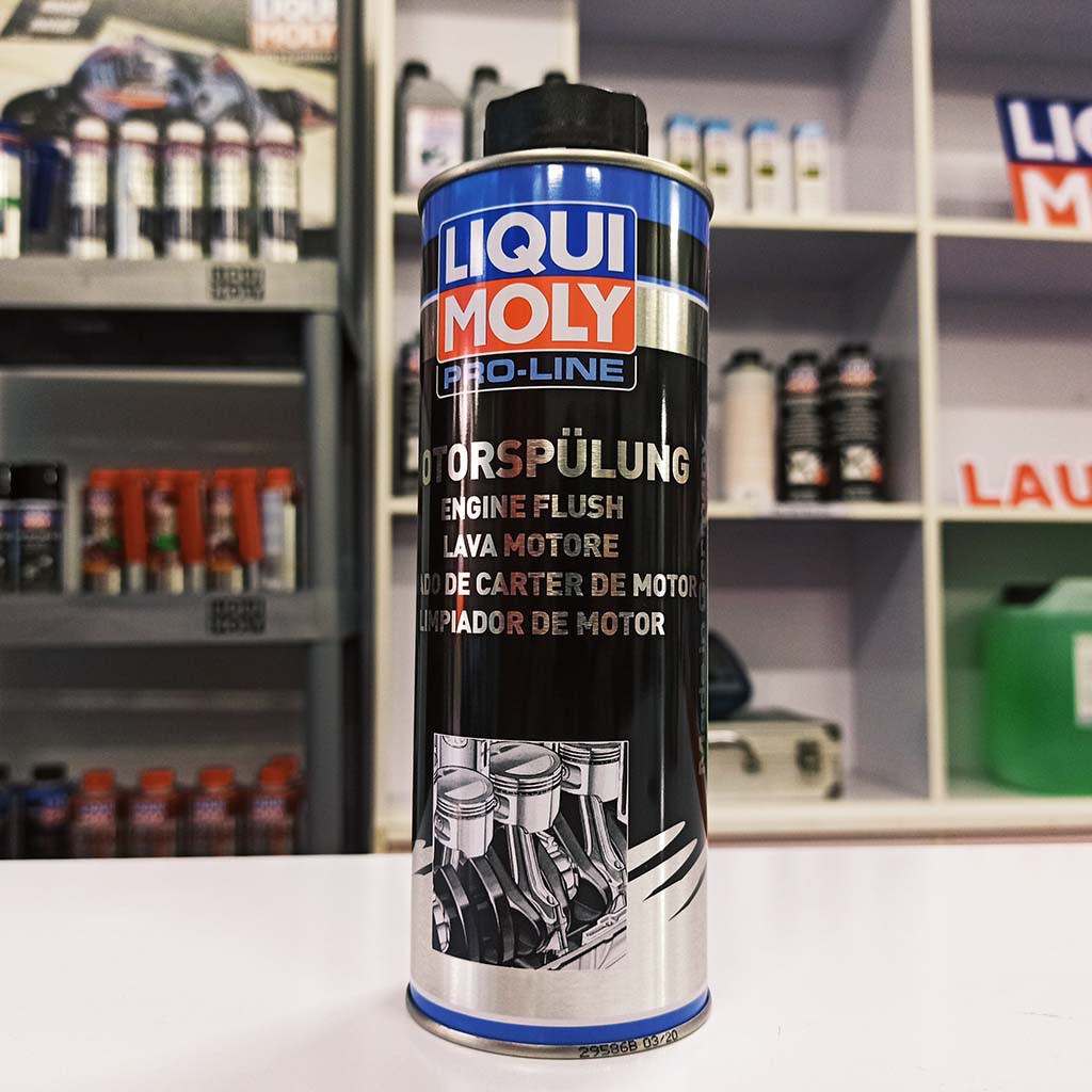 Combo Bảo Dưỡng Động Cơ Ford EcoSport, Focus, Fiesta; Chrysle Grand Voyager Gồm Lọc Nhớt SM 110 + Súc Động Cơ Liqui Moly