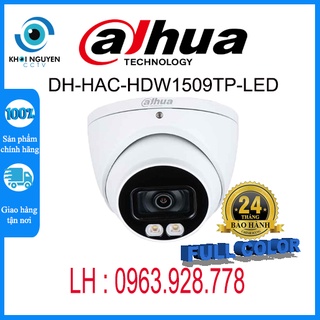 Camera Dome HDCVI 5.0 Megapixel DAHUA DH-HAC-HDW1509TP-LED