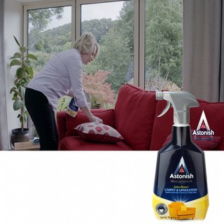 Bình xịt tẩy vết bẩn trên nỉ thảm, ghế Sofa Astonish C6720 750ml
