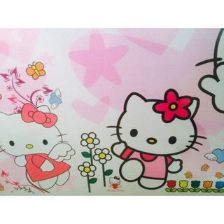 Decal kitty khổ 60 cm