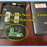 Bo sạc Redmi note 2 Xiaomi (Hàng tháo máy)