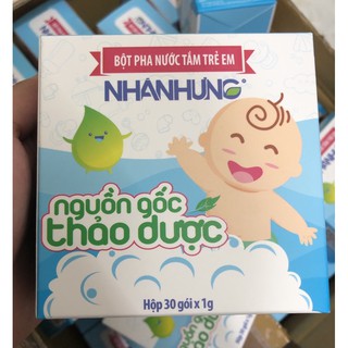 [Hàng công ty] Bột tắm Nhân Hưng