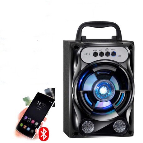 Loa Bluetooth Xách Tay Âm Thanh To Hay Chuẩn GS13 Nâng Cấp Từ B16 Siêu Hay, Có Thể Hát Karaoke Với Mic 3.5