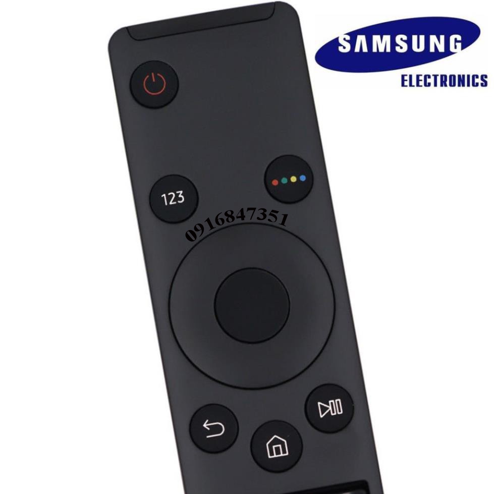 [HÀNG CHUẨN] ĐIỀU KHIỂN TV SAMSUNG 4K SMART CONG REMOTE TIVI sámung (LƯNG ĐEN - KHÔNG VOICE)