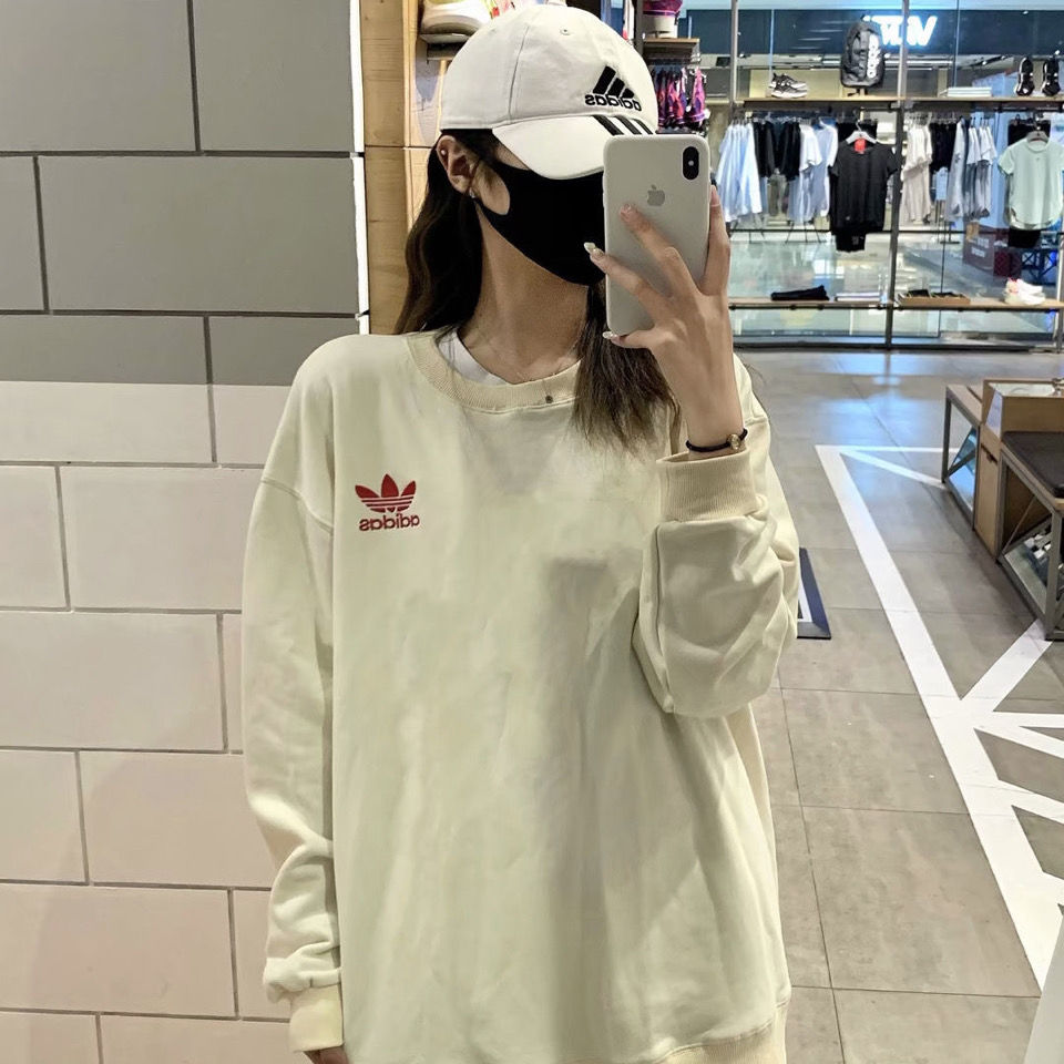 Áo Hoodie Adidas Tay Dài Thời Trang Cao Cấp Cho Nữ