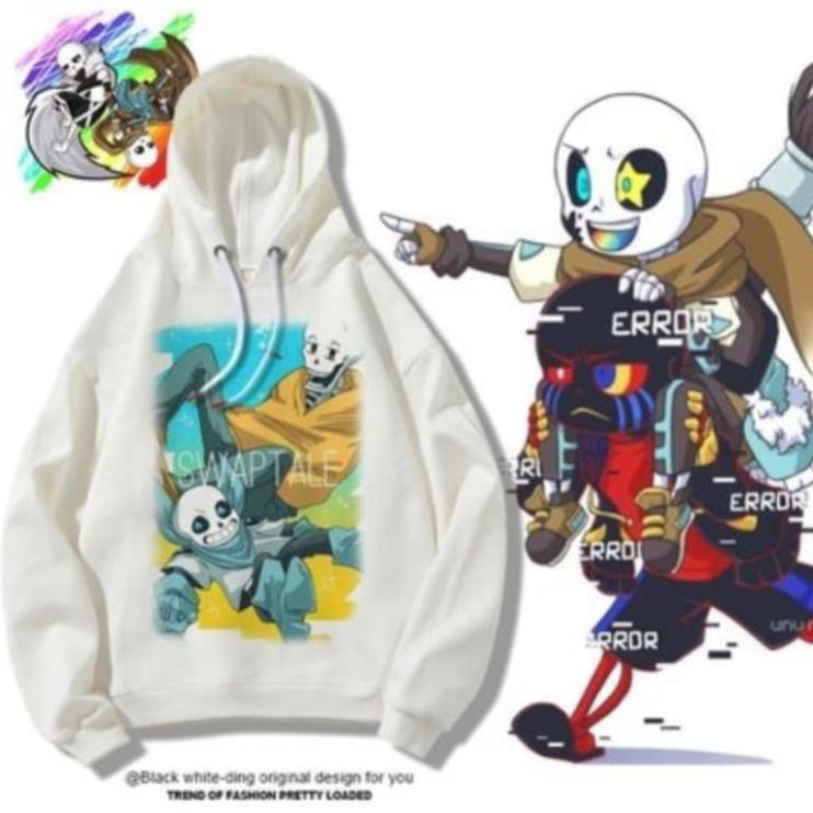 SALE- Áo Hoodie Nam Nữ Sans trong game Undertale / mẫu mới nhất cực HOT | BigBuy360 - bigbuy360.vn