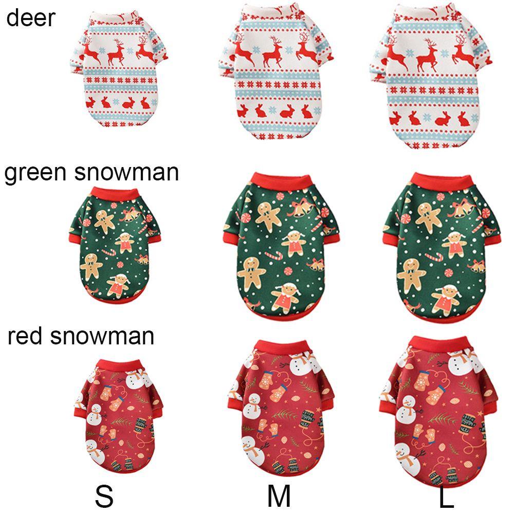 Bộ Đồ Thời Trang Mùa Đông Xinh Xắn Dành Cho Thú Cưng LAYOR1