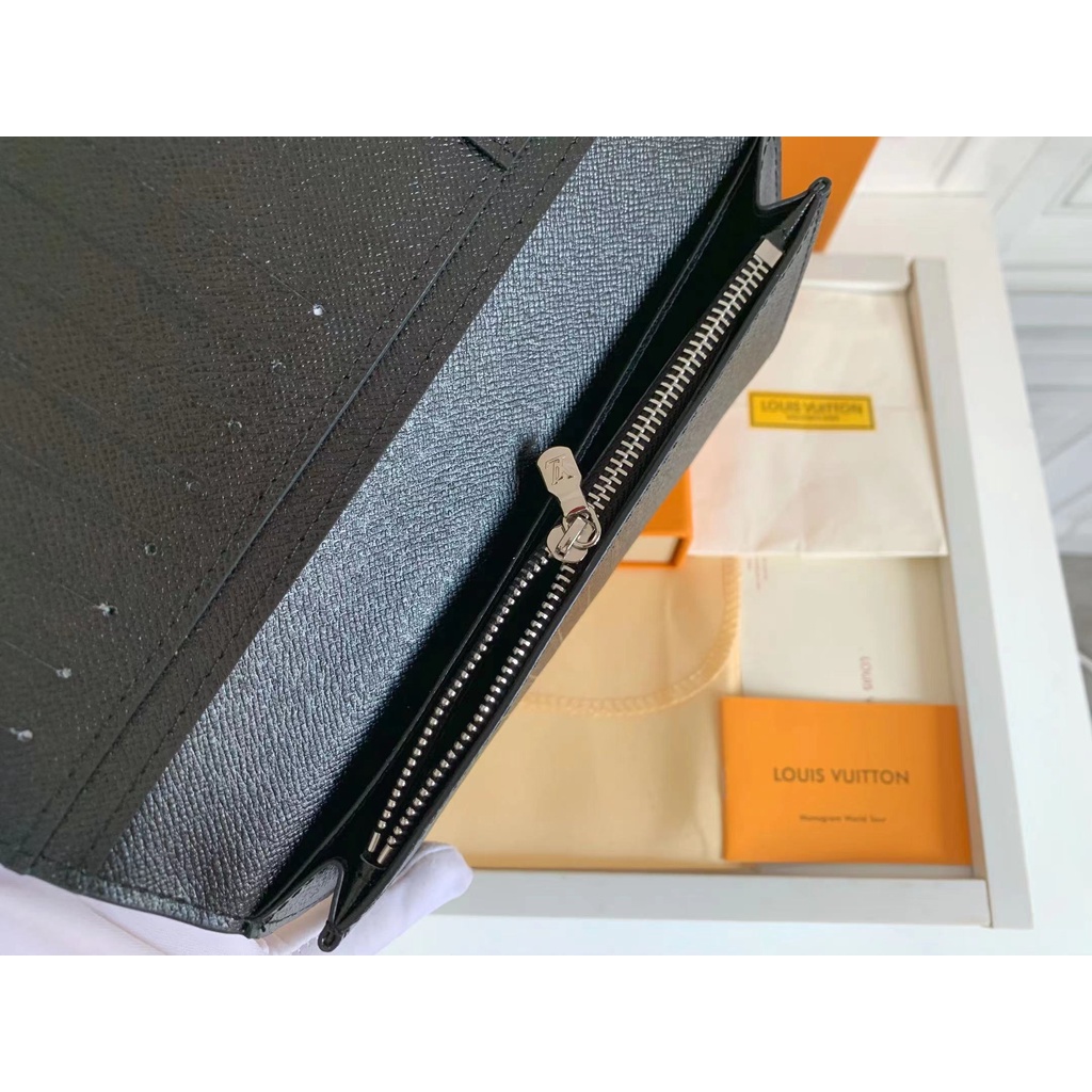 Sẵn sàng giao hàng 100% nguyên bản Ví dài nam Louis Vuitton LV mới có hộp N60440