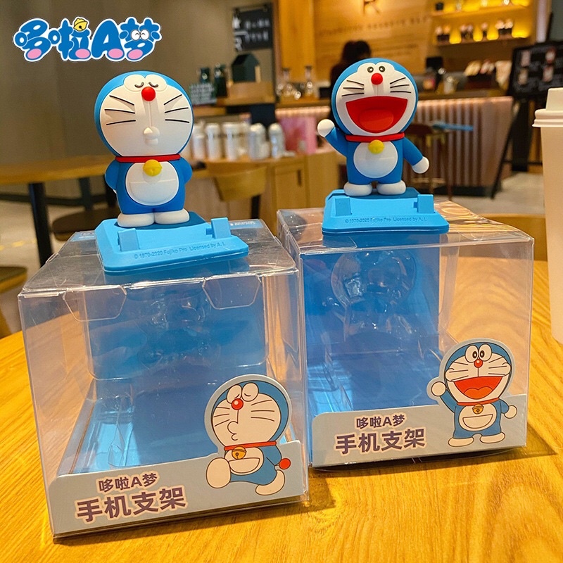 Mô hình Doraemon để điện thoại