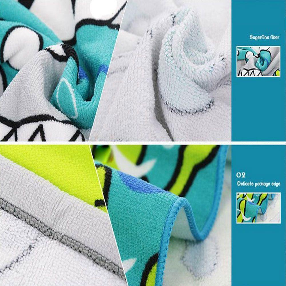 PINEVN Khăn Tắm Có Mũ Trùm Chất Liệu Cotton Mềm Mại Kích Thước 23.62 '' x35.43 '' Dành Cho