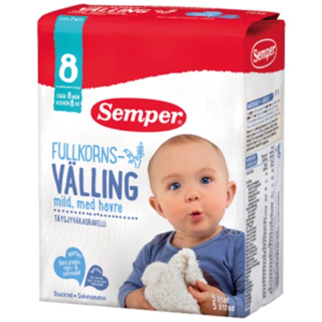 Sữa ngũ cốc valling giúp bé tăng cân