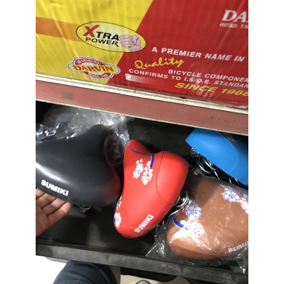 Yên Xe Đạp Người Lớn Sumiki Chính Hãng