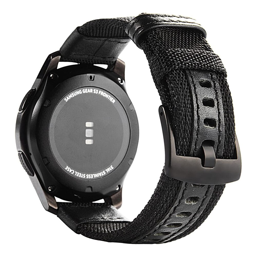 Dây Đeo Sợi Nylon Cho Đồng Hồ Thông Minh Samsung Galaxy Watch 4 44mm 40mm 20mm 22mm 46mm 42mm