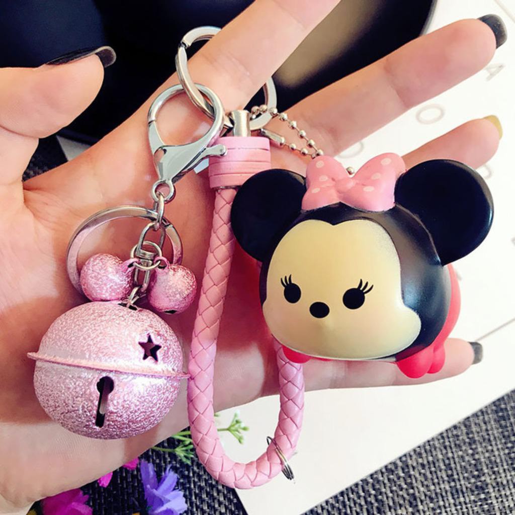 móc khóa móc túi xách  hình chuột mickey