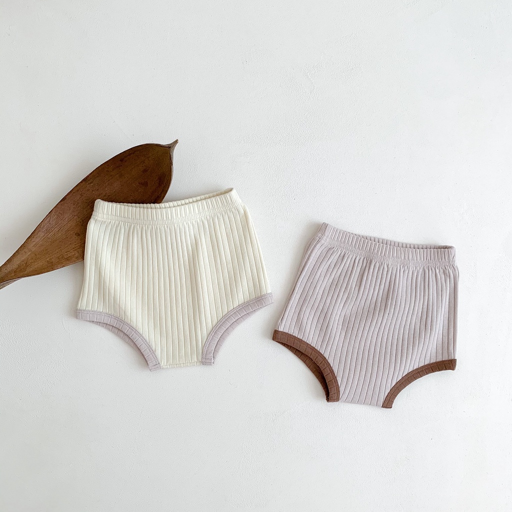 Bộ Đồ Cotton Ngắn Tay Thời Trang Mùa Hè Dành Cho Bé Gái 0-3 Tuổi