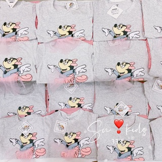 BỘ COTTON MICKY SIÊU YÊU CHO BÉ GÁI