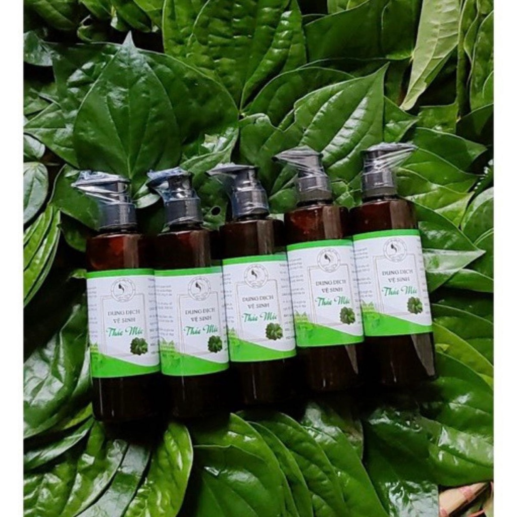 Dung dịch vệ sinh phụ nữ, Dung dịch vệ sinh thảo dược