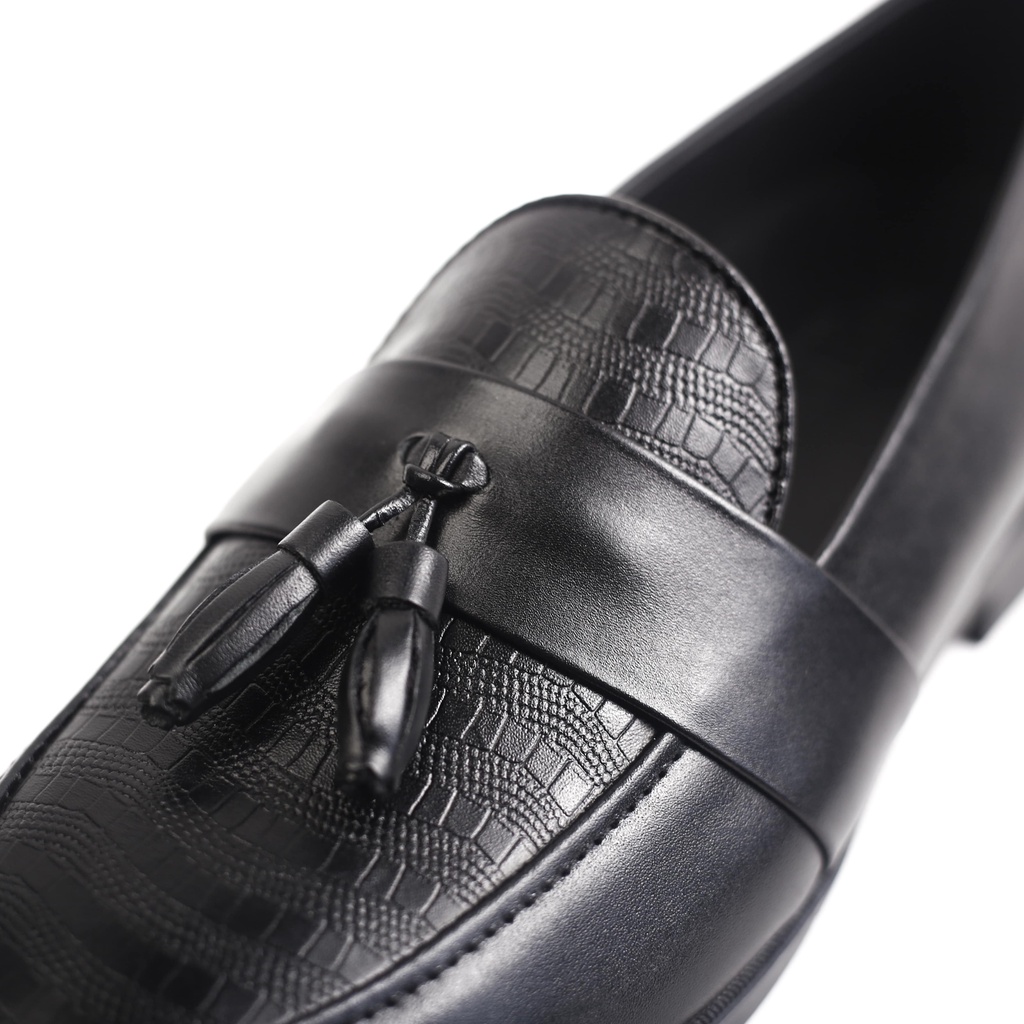 Giày Loafer Công Sở Da Thật 534 Giày Phố, Bảo Hành 12 Tháng