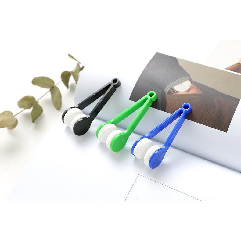 Kẹp Vải Sợi Siêu Nhỏ - Dụng Cụ Lau Mắt Kính Mắt Kiếng Mini Siêu Sạch (Màu Ngẫu Nhiên) | BigBuy360 - bigbuy360.vn