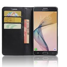 Bao da - ốp điện thoại Samsung J730/ J7 Prime/ J7 Plus có đế dựng xem phim