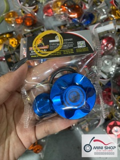 Ốc mâm lửa nhôm màu