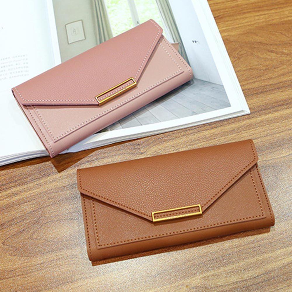Ví Da Dài Thời Trang Chất Liệu Da PU