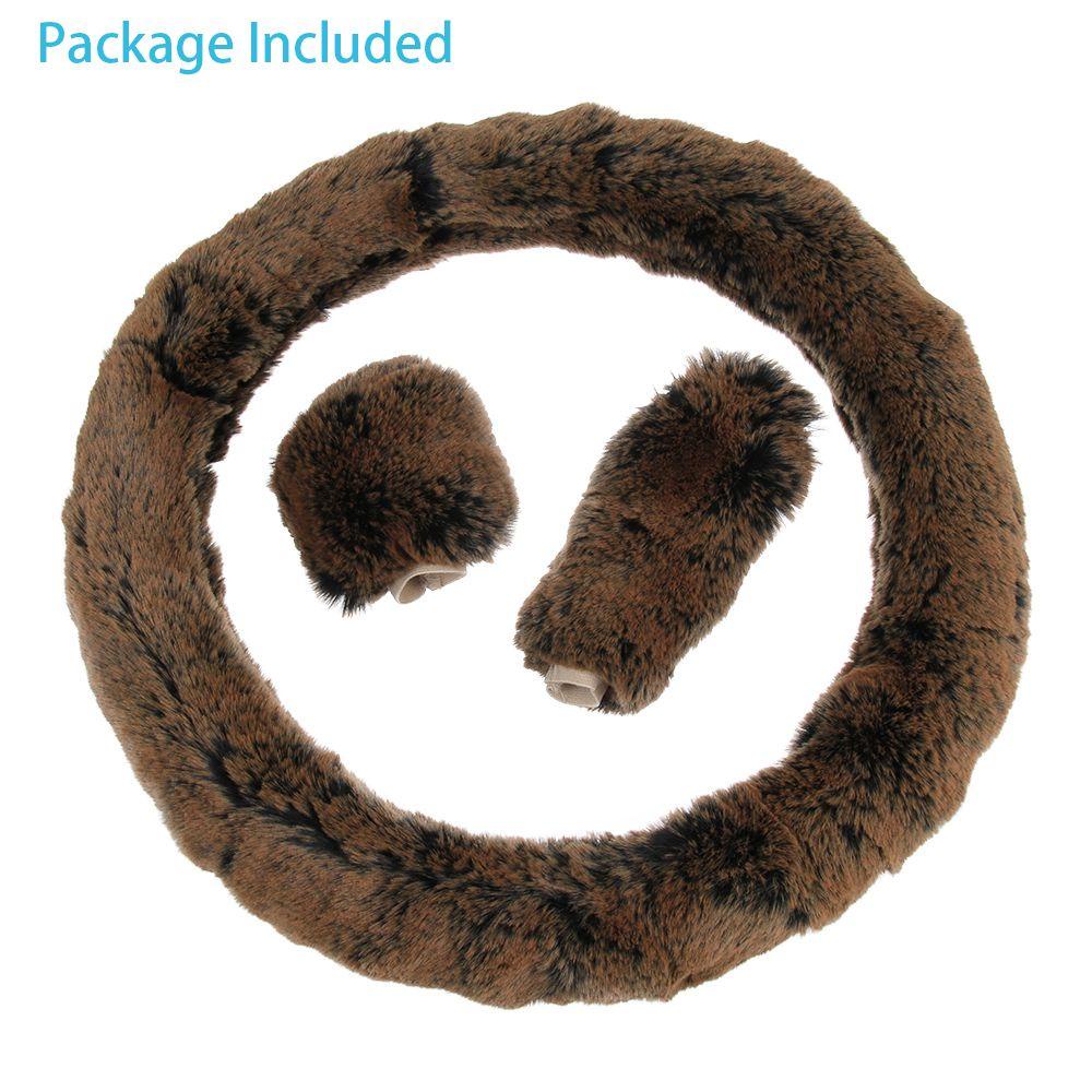 Vỏ Bọc Vô Lăng Xe Hơi Đính Ngọc Trai Nhân Tạo Siêu Dày