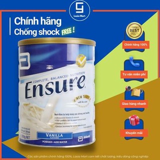 Sữa Ensure Úc 850g - [HCM sẵn] - [Date 2023] - vị Vani, Mẫu mới, Chính hãng