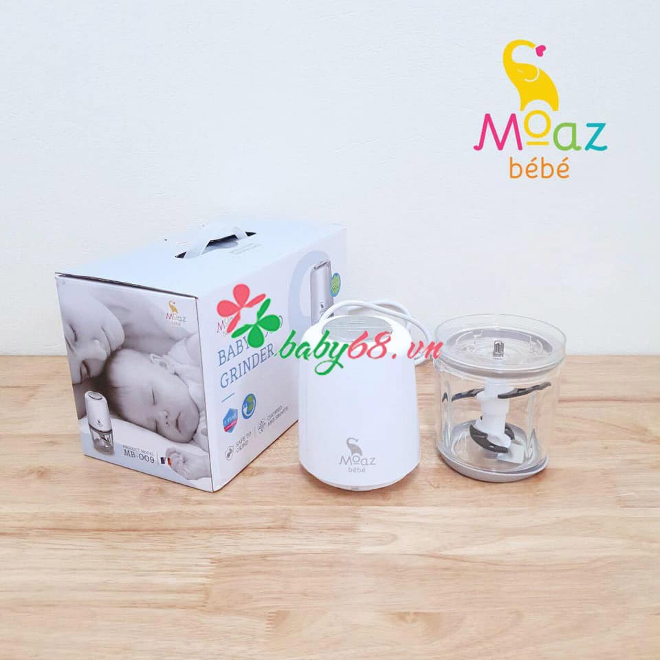 Máy xay nghiền thức ăn Moaz Bebe MB-009 cho bé