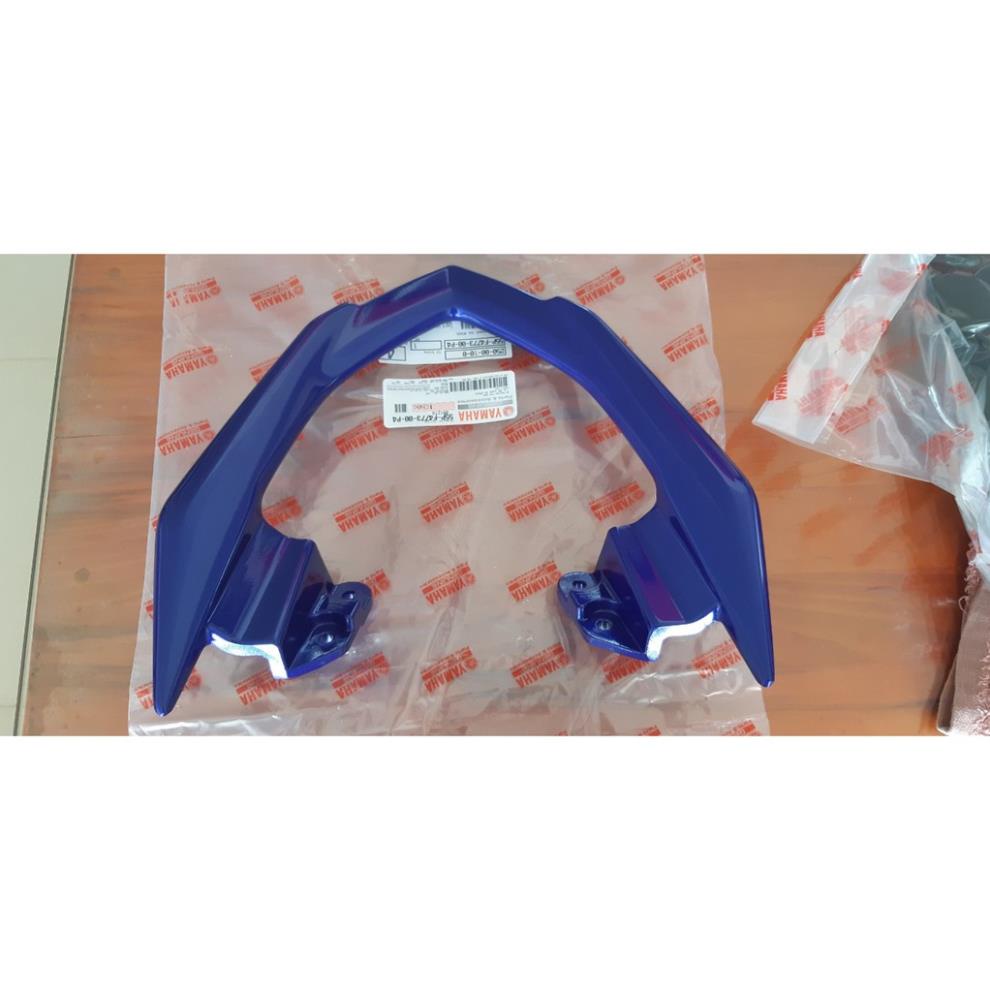 Quai yên (Tay dắt) Exciter 2011 - 2014 xanh GP