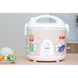 Nồi cơm điện Sharp 1.8 lít KS-N191ETV hàng trưng bày