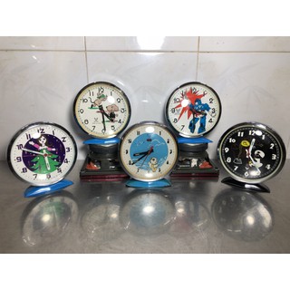 Đồng hồ hoạt hình China lên dây cót máy đồng cổ xưa