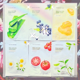 Mặt nạ Nature Republic mẫu mới 2019 có Bill Duty Free