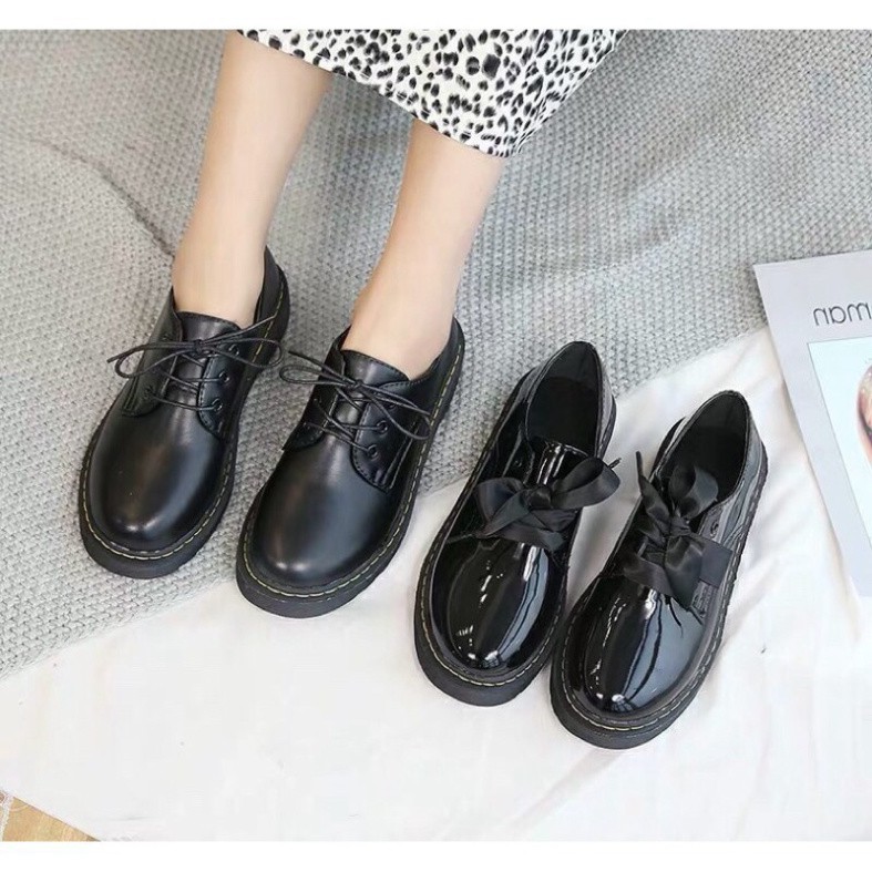 E23 QPA Giày oxford basic - COMBO 3 dây đổi thay ♥️ sở hữu SẴN 31 E23