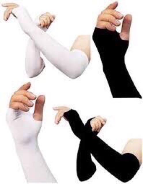 Găng tay chống nắng lets slim dài(cao cấp)