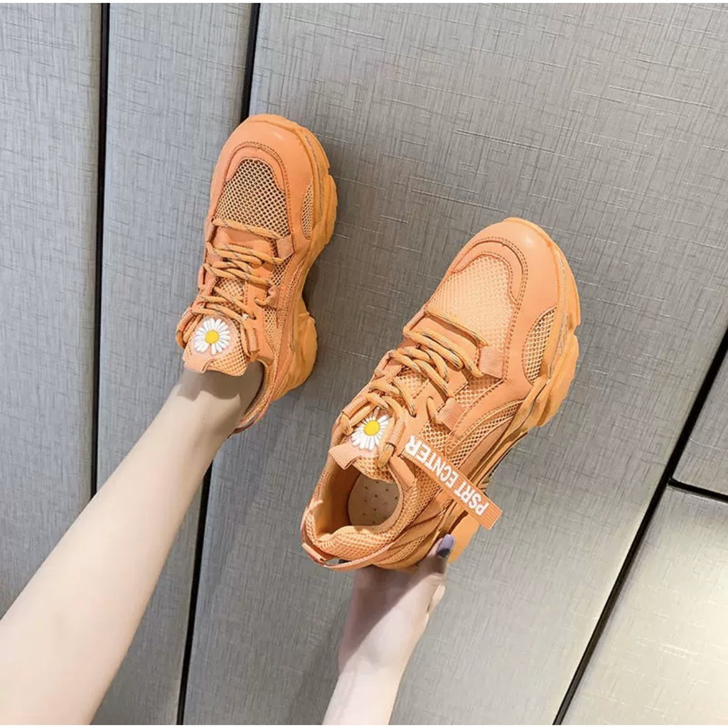 (3 màu) Giày nữ,giày thể thao sneaker PSRT hoa cúc mới 2020 | BigBuy360 - bigbuy360.vn
