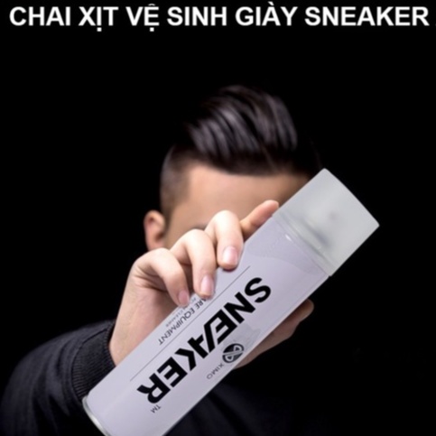 Chai Xịt Tạo Bọt Vệ Sinh Giày Sneaker Cao Cấp 300ml