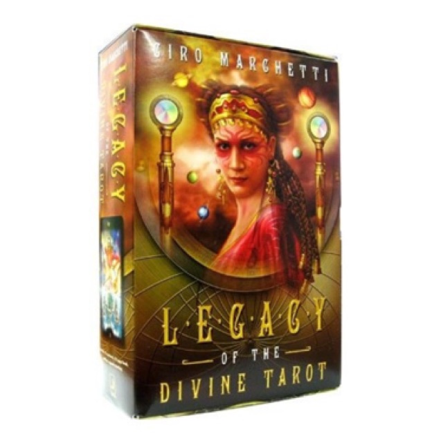 Bài Legacy of the Divine Tarot