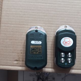 Remote cửa cuốn 365 mhz đèn đỏ Taiwan
