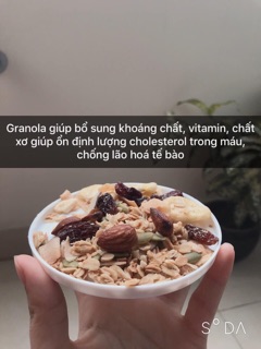 Ngũ cốc GRANOLA