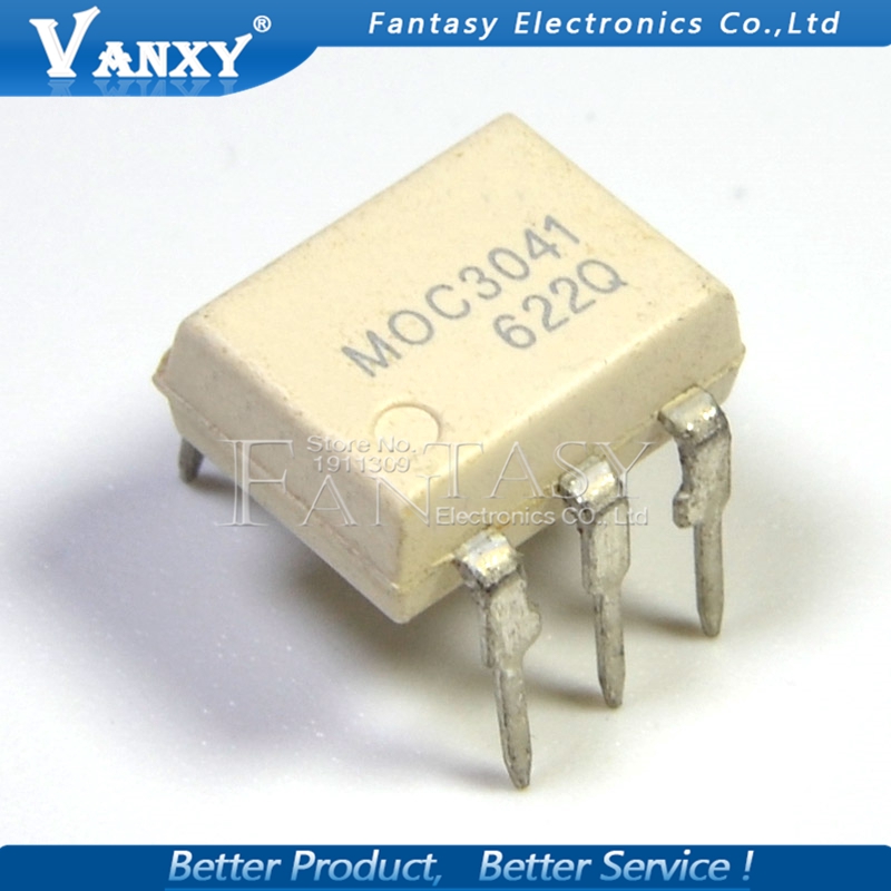 Bộ 10 Ic Cách Ly Quang Moc3041 Dip6 Dip 3041 Dip-6 | BigBuy360 - bigbuy360.vn