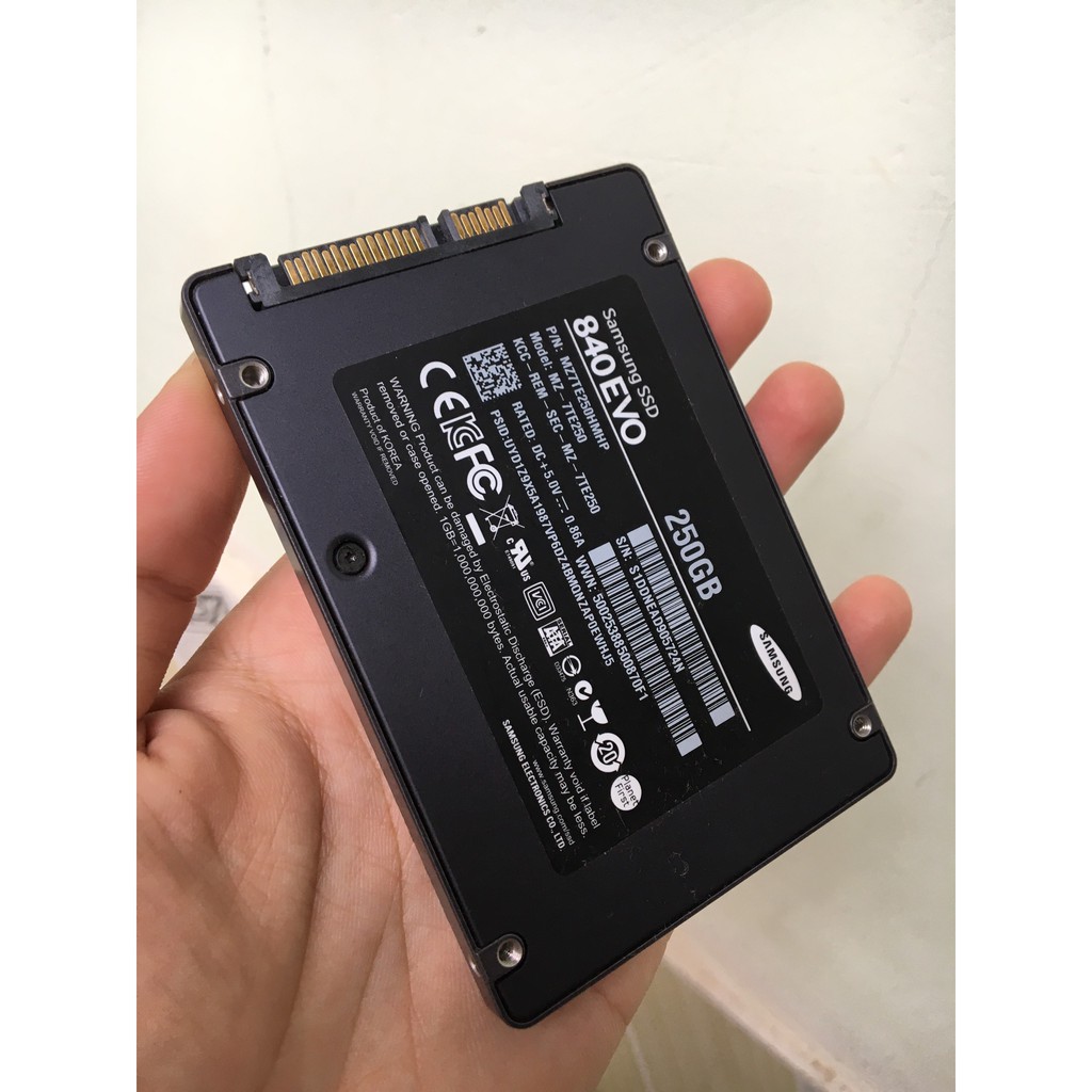 Ổ cứng SSD Samsung 840 EVO 250GB